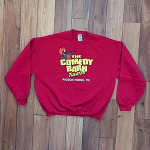 The Comedy Barn Vintage Crewneck (XL)
